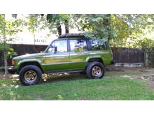 1991 Chevrolet Trooper 2.3 2.3 Manual SUV 4wd