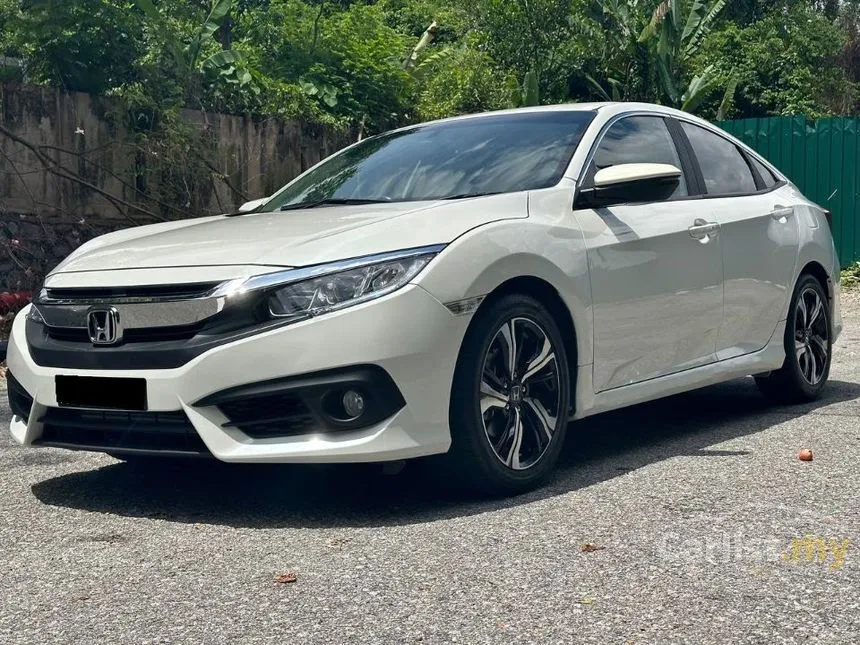 2018 Honda Civic TC VTEC Sedan