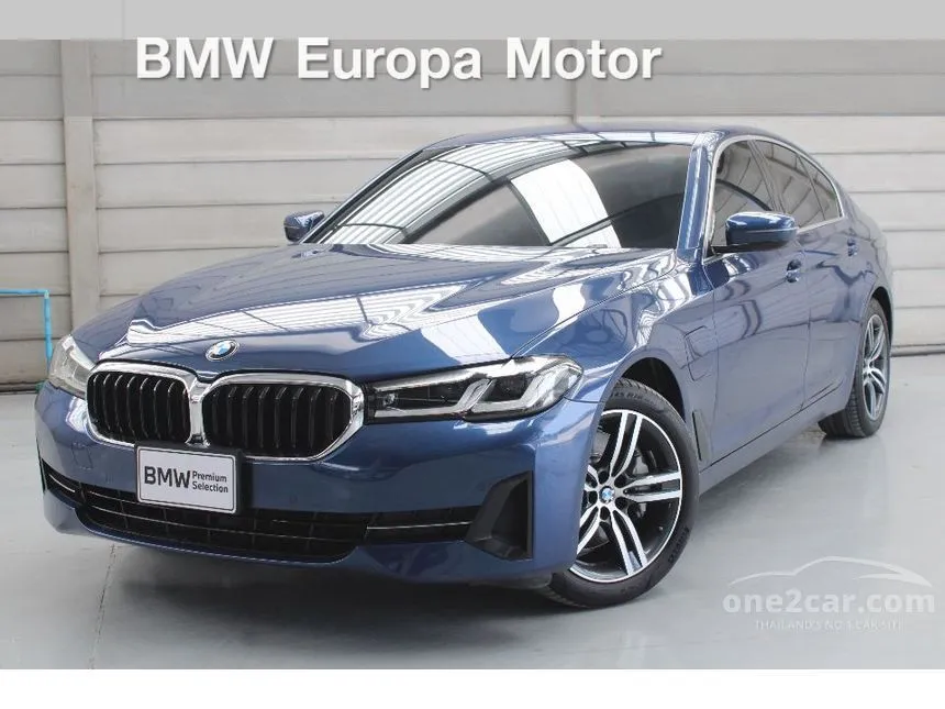 2021 BMW 530e Elite Sedan