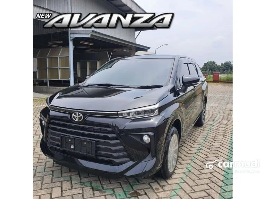 Jual Mobil Toyota Avanza 2024 G 1.5 di DKI Jakarta Manual MPV Hitam Rp 237.000.000