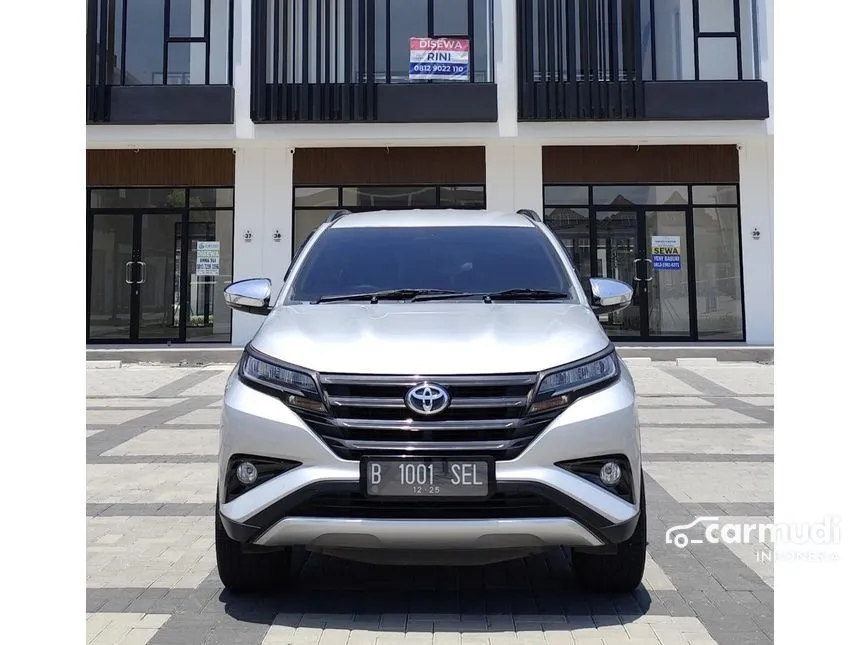 Jual Mobil Toyota Rush 2020 G 1.5 di DKI Jakarta Automatic SUV Silver Rp 180.000.000