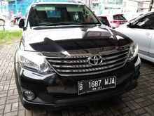 Toyota Grand Fortuner 2.5 G SUV 2011, Mulus Sekali Full Ori Nego
