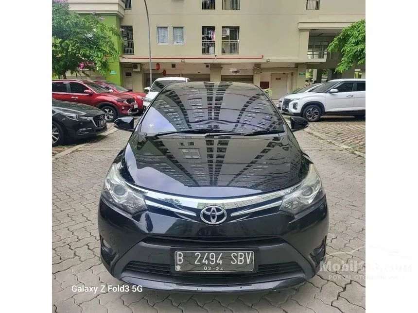 Jual Mobil Toyota Vios 2013 G 1.5 di DKI Jakarta Automatic Sedan Hitam Rp 117.000.000