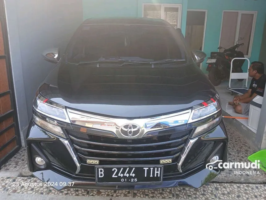 Jual Mobil Toyota Avanza 2019 G 1.3 di DKI Jakarta Automatic MPV Hitam Rp 153.000.000