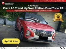 2022 Hyundai Creta 1.5 Trend SUV MyOwn Panoramic AT 2022/2023 [ GARANSI 5TH ]