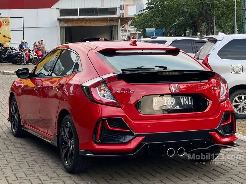 Jual Mobil Honda Civic 2020 RS 1.5 di Jawa Barat Automatic Hatchback Merah Rp 398.000.000
