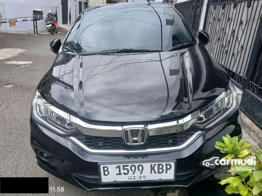 Jual Mobil Honda City 2020 E 1.5 di Jawa Barat Automatic Sedan Hitam Rp 205.000.000