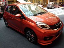 2017 Honda Brio 1.2 RS Hatchback