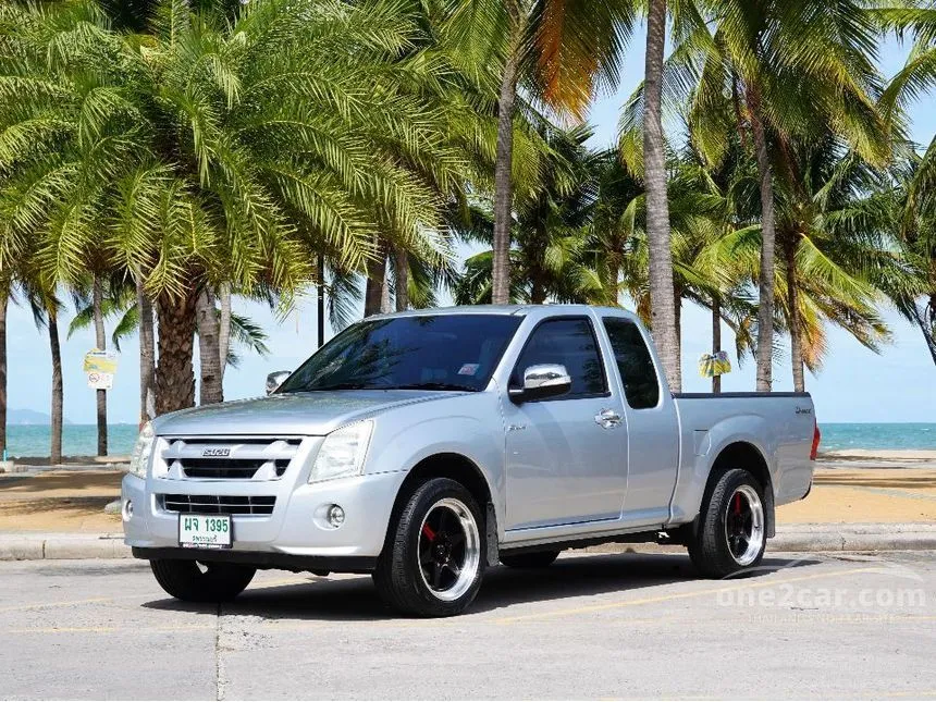2011 Isuzu D-MAX SLX Super Titanium Smart Space Cab Pickup