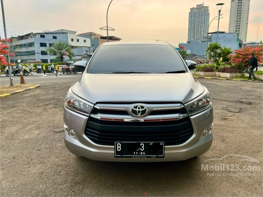 Jual Mobil Toyota Kijang Innova 2019 G 2.4 di DKI Jakarta Automatic MPV Silver Rp 305.000.000