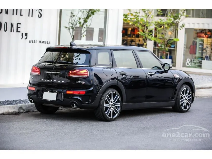 2020 Mini Clubman Cooper S Hatchback