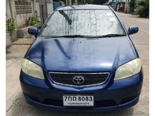 2005 Toyota Vios 1.5 (ปี 02-07) E Sedan MT