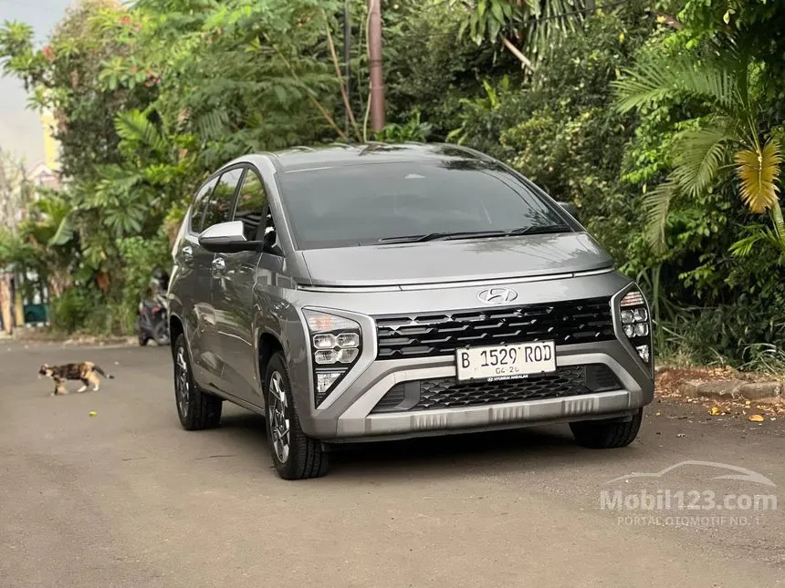 Jual Mobil Hyundai Stargazer 2022 Prime 1.5 di DKI Jakarta Automatic Wagon Abu