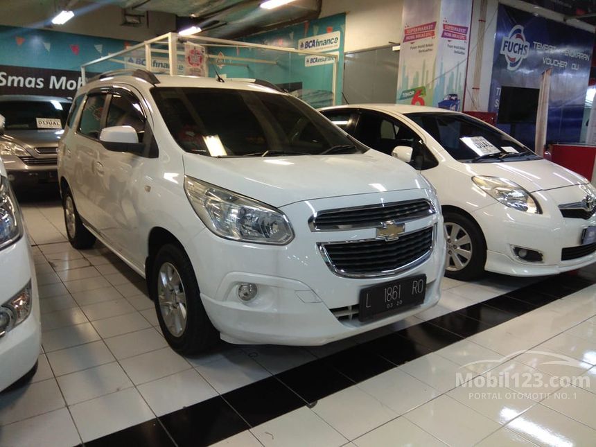 Jual Mobil  Chevrolet  Spin  2014 LTZ 1 5 di Jawa Timur 