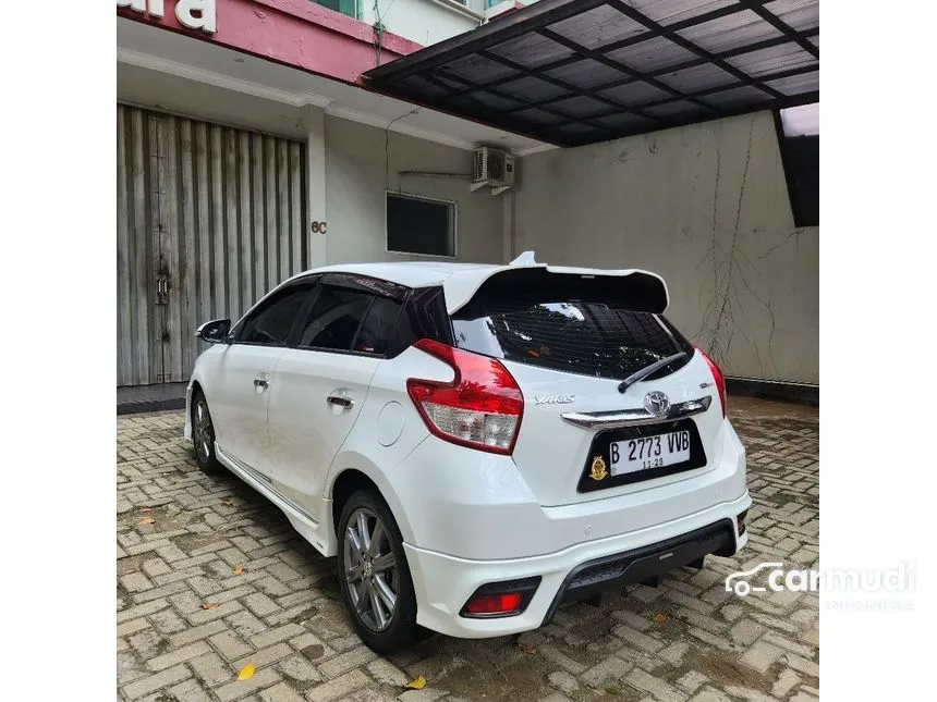 2015 Toyota Yaris TRD Sportivo Hatchback