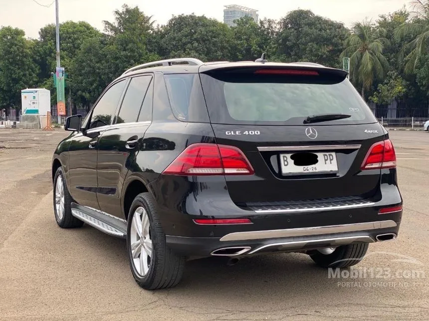 2016 Mercedes-Benz GLE400 Exclusive 4MATIC SUV