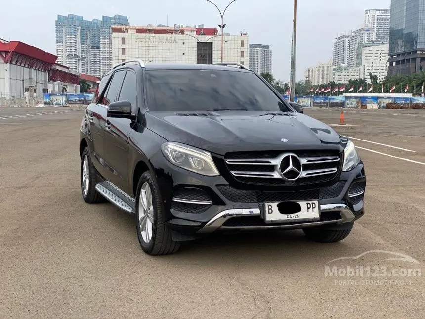 2016 Mercedes-Benz GLE400 Exclusive 4MATIC SUV