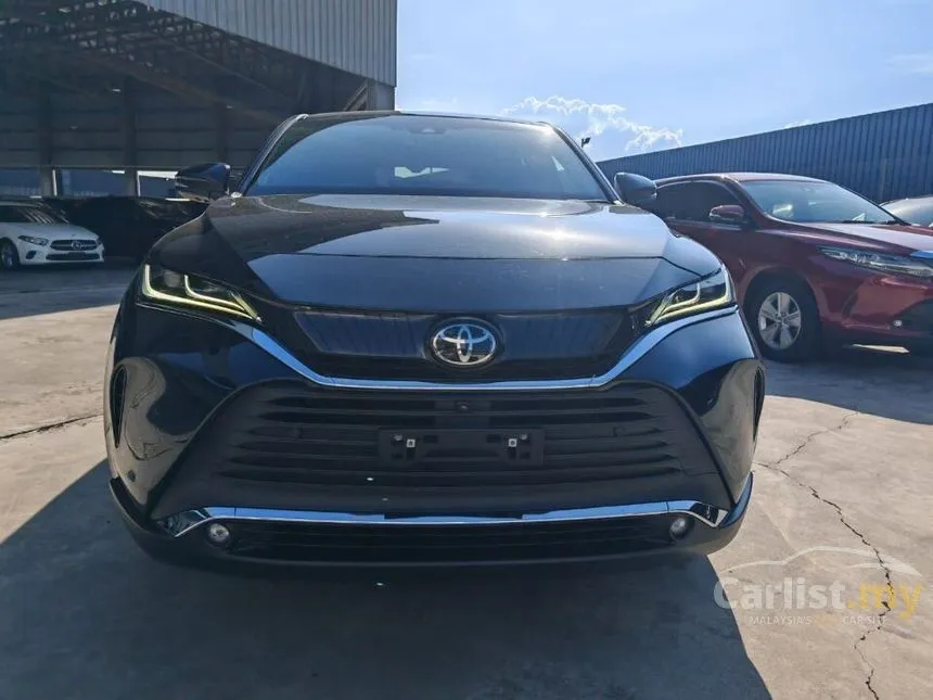 2021 Toyota Harrier SUV