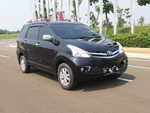 2012 Toyota Avanza 1.3 G MPV tdp 15 jt sajah