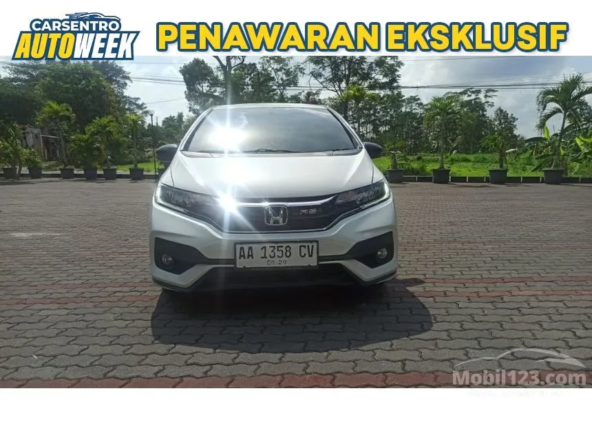 Jual Mobil Honda Jazz 2019 RS 1.5 di Yogyakarta Automatic Hatchback Putih Rp 249.000.000