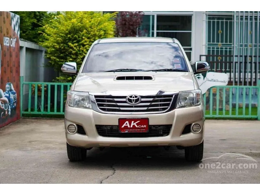 2011 Toyota Hilux Vigo E Pickup
