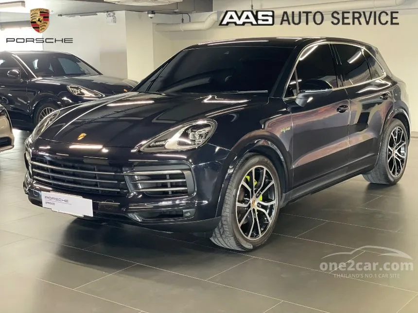 2020 Porsche CAYENNE E-Hybrid SUV