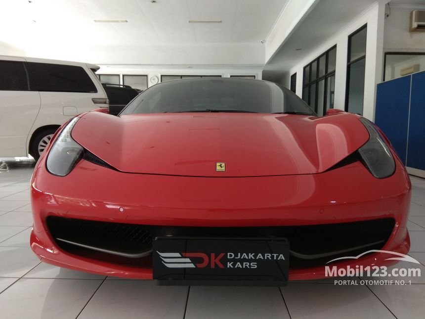 Jual Mobil  Ferrari  458  2012 Italia  4 5 di DKI Jakarta 