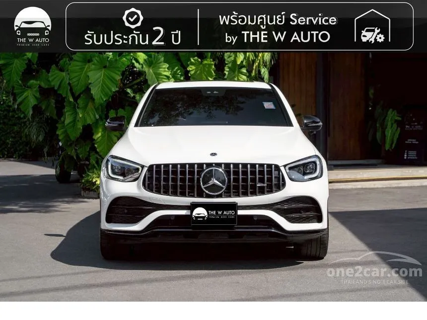 2022 Mercedes-Benz GLC43 AMG 4MATIC Coupe