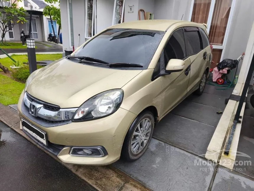 2014 Honda Mobilio E Prestige MPV