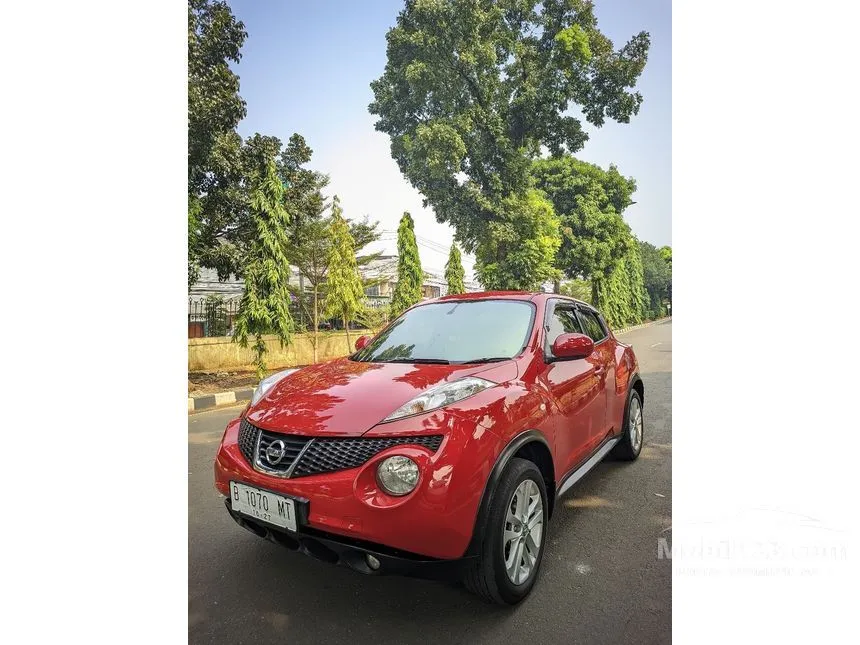 Jual Mobil Nissan Juke 2011 RX 1.5 di DKI Jakarta Automatic SUV Merah Rp 114.000.000
