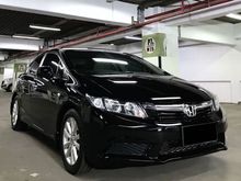 Honda Civic 1.8 FB2 KM.60rb service record