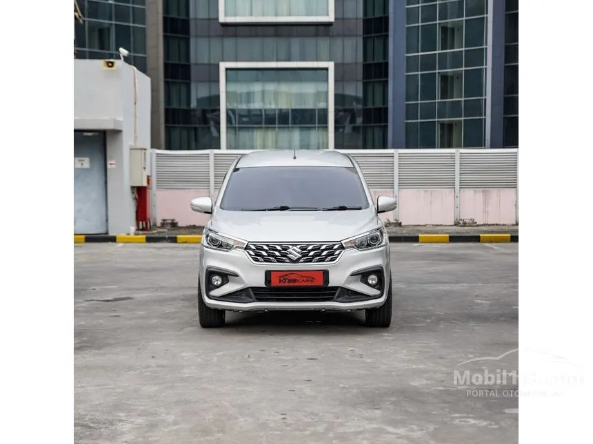Jual Mobil Suzuki Ertiga 2023 GX Hybrid 1.5 di DKI Jakarta Automatic MPV Silver Rp 195.000.000