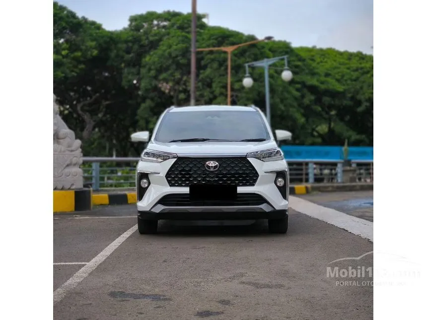 Jual Mobil Toyota Veloz 2021 Q TSS 1.5 di DKI Jakarta Automatic MPV Putih Rp 224.000.000
