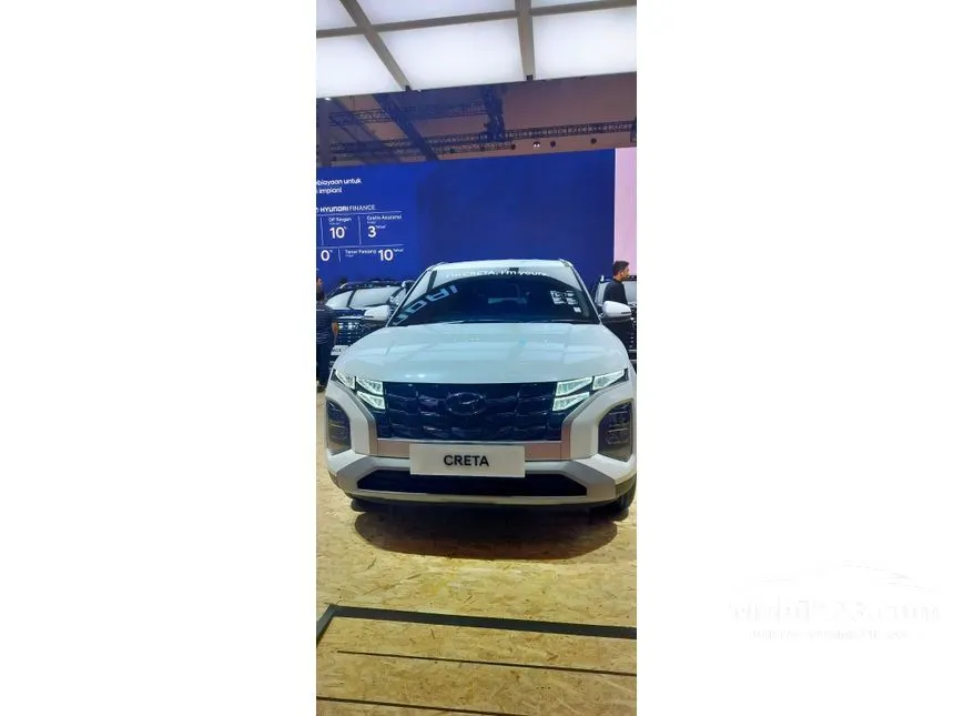 Jual Mobil Hyundai Creta 2024 Prime 1.5 di DKI Jakarta Automatic Wagon Putih Rp 400.000.000