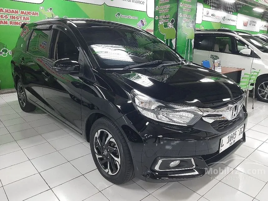 Jual Mobil Honda Mobilio 2018 E Prestige 1.5 di Jawa Timur Automatic MPV Hitam Rp 160.000.000