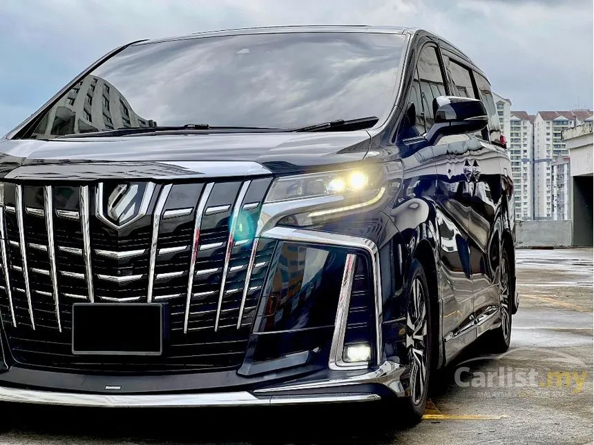 2019 Toyota Alphard G SC Modellista MPV