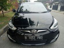 Hyundai Grand Avega At 1.4 GL 2012 hitam