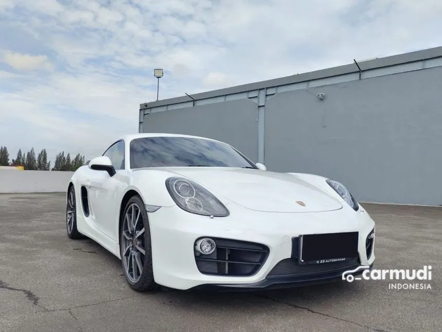 2014 Porsche Cayman Coupe