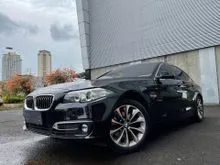 2016 BMW 520i 2.0 Luxury Sedan Modern Line TOTAL DP 150JT Black On Beige Km 26Rb Super Low Service Record ATPM TOTAL DP RINGAN