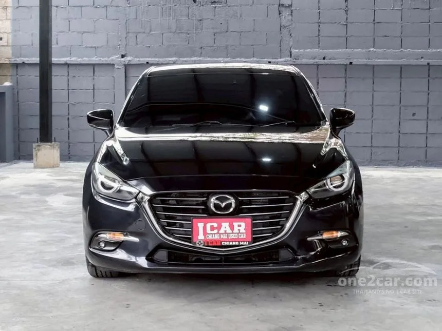 2017 Mazda 3 S Sports Hatchback