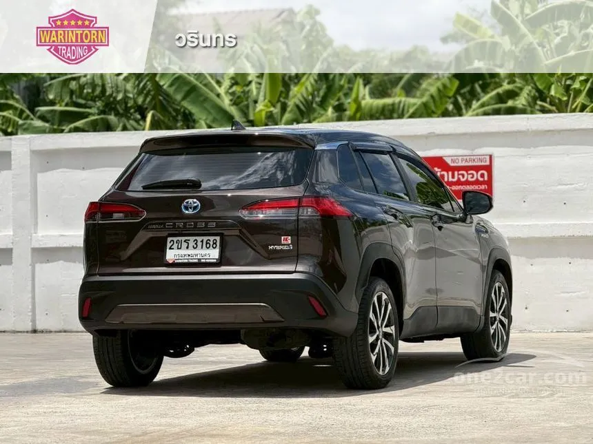 2021 Toyota Corolla Cross Hybrid Premium SUV