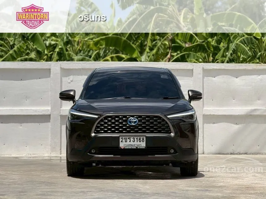 2021 Toyota Corolla Cross Hybrid Premium SUV