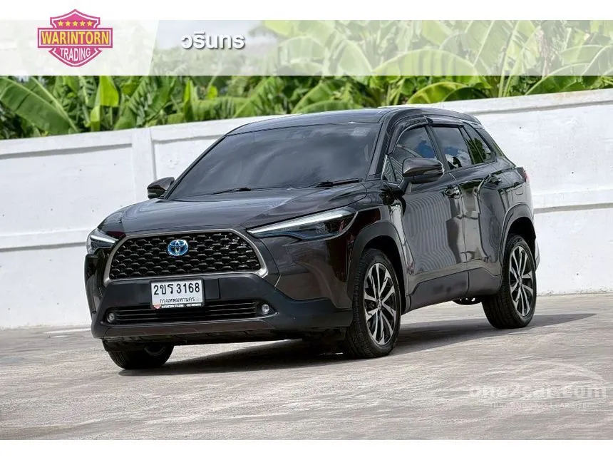 2021 Toyota Corolla Cross Hybrid Premium SUV