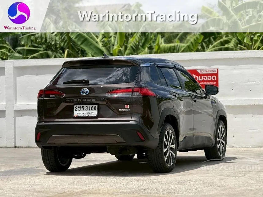 2021 Toyota Corolla Cross Hybrid Premium SUV