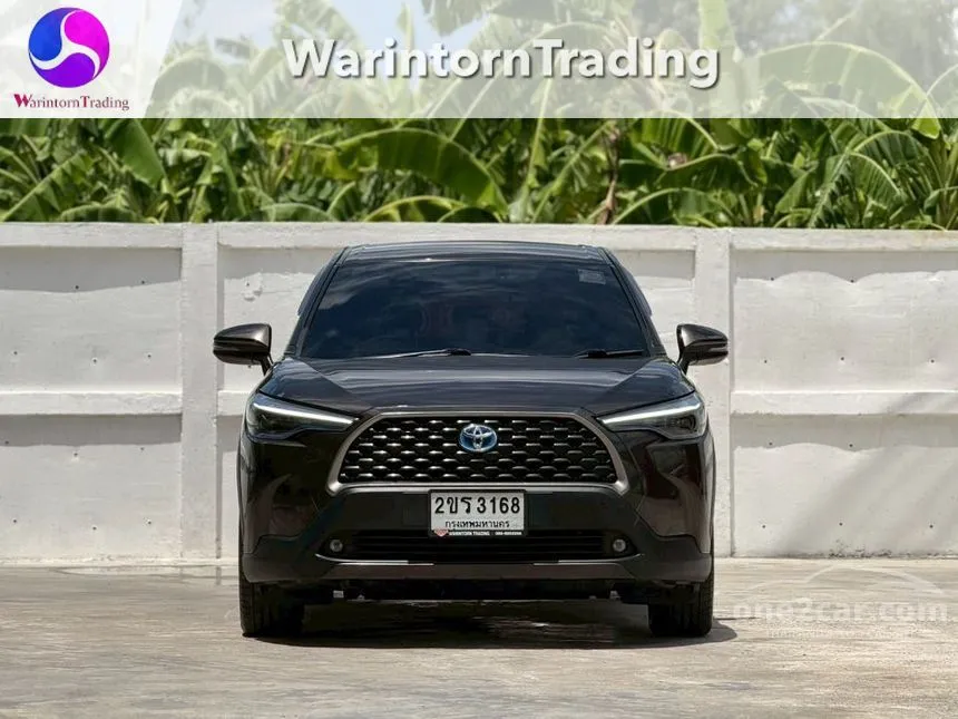 2021 Toyota Corolla Cross Hybrid Premium SUV