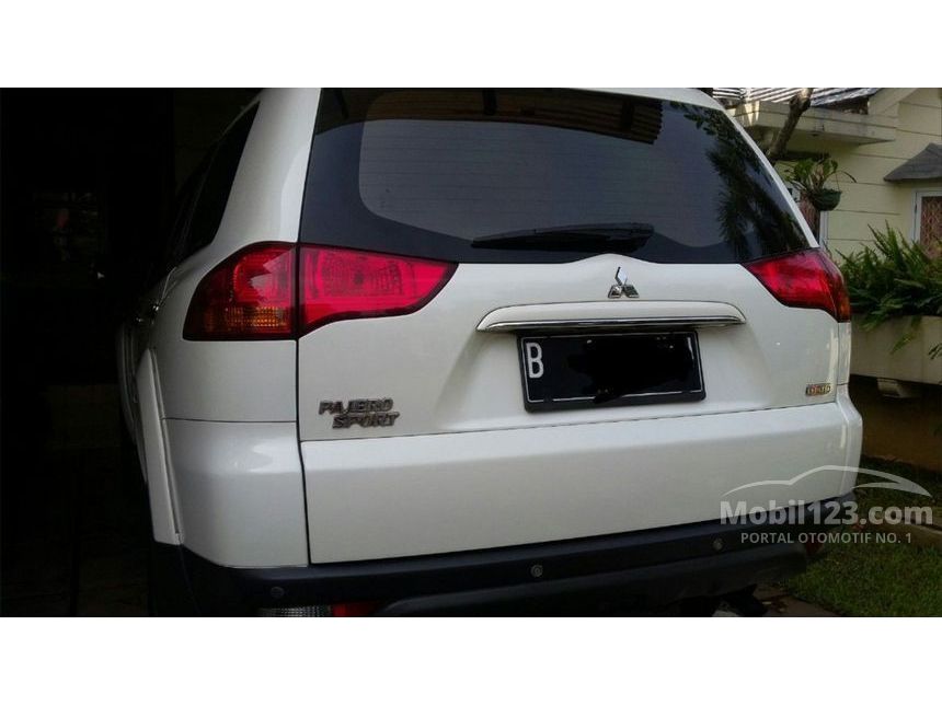 2012 Mitsubishi Pajero Sport Exceed SUV
