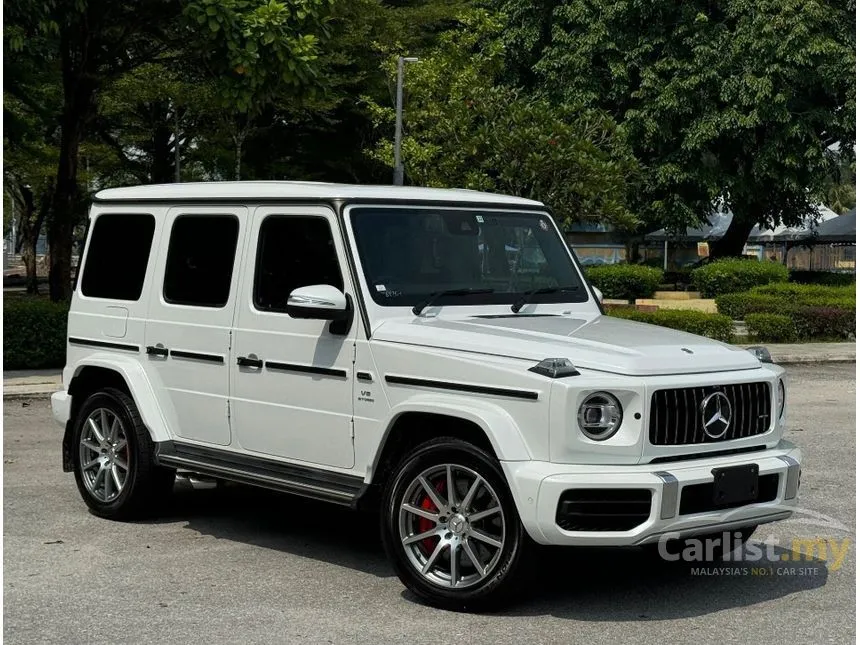 2021 Mercedes-Benz G63 AMG SUV