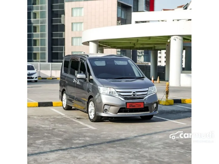 2014 Nissan Serena Highway Star MPV