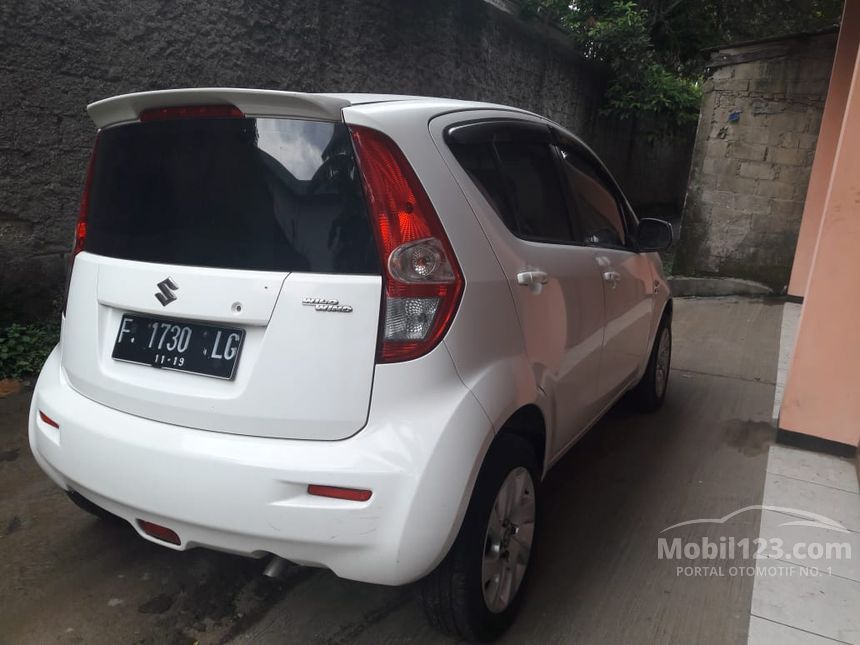 Jual Mobil Suzuki Splash 2014 A5B 1.2 di Jawa Barat 