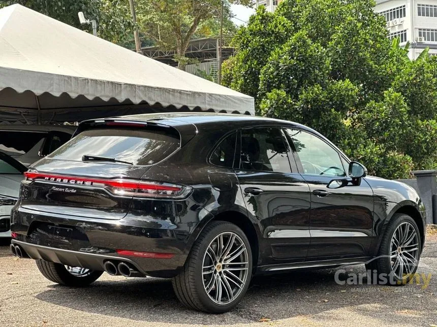 2020 Porsche Macan Turbo SUV